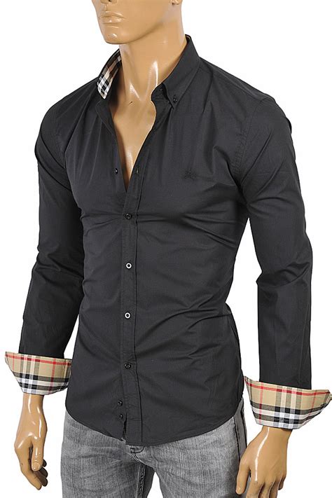 burberry menswear sale|designer shirt burberry for men.